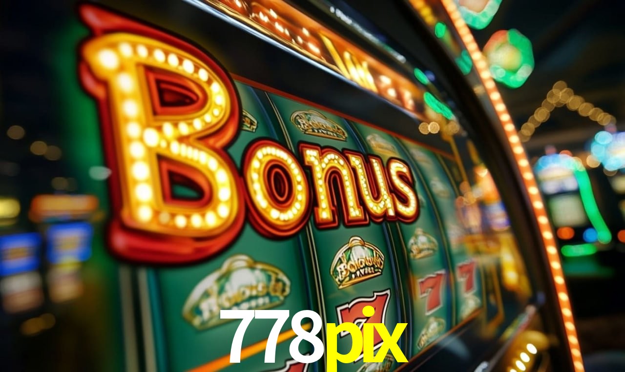 Jogos com bônus e suporte 24h na 778pix